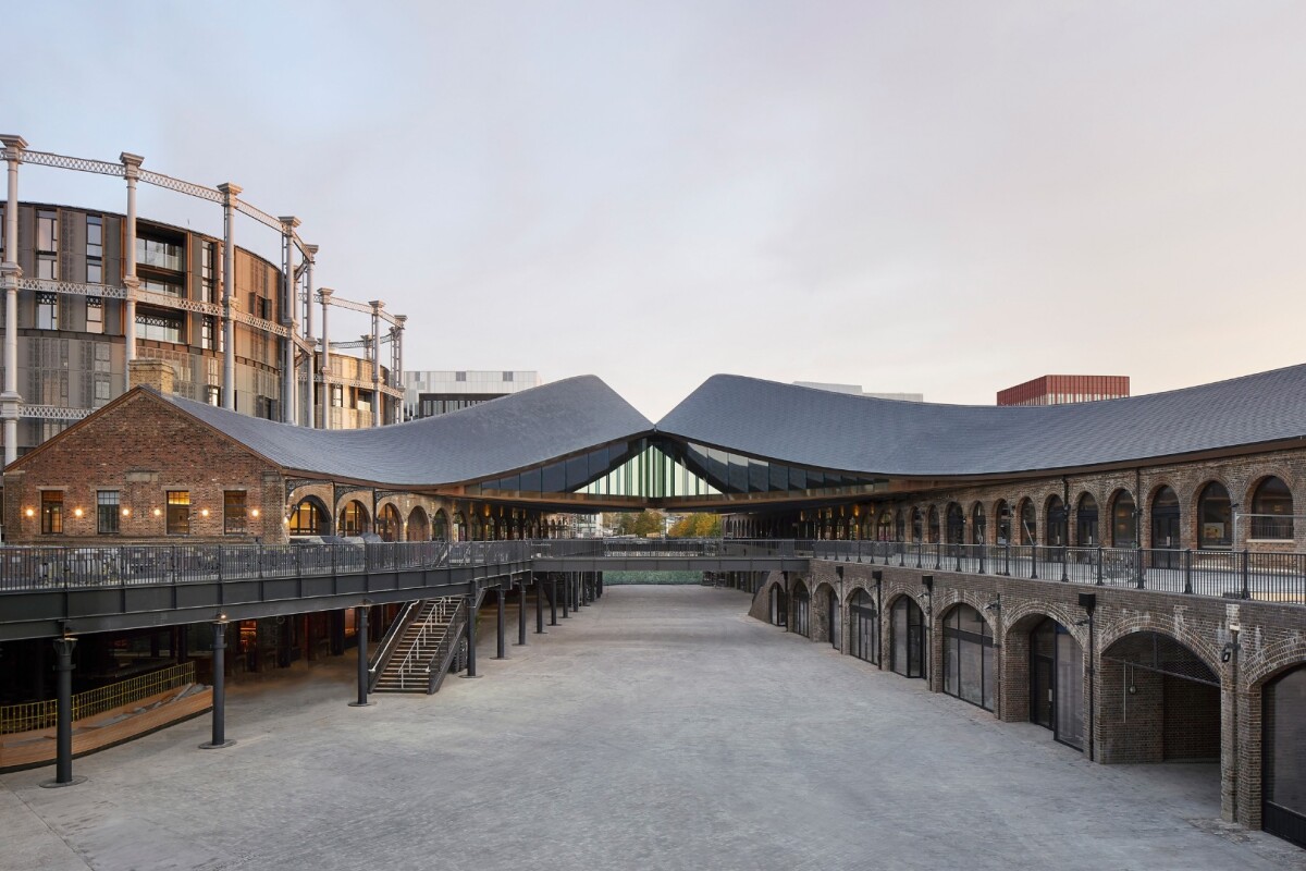 Heatherwick Studio Raises The Roof On London Shopping Center