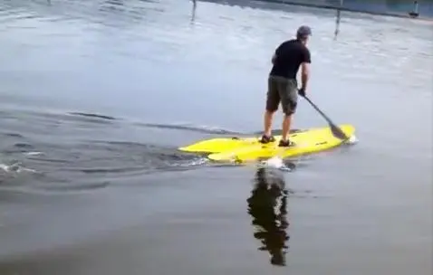 Unlike an inflatable, there's no worries about popping or low pressure