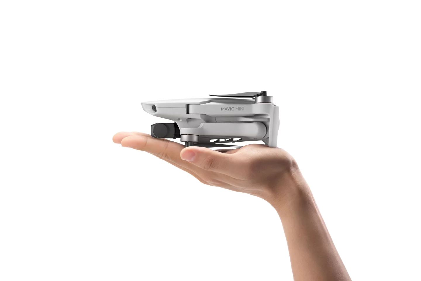 The Mavic Mini is DJI's smallest and lightest foldable drone