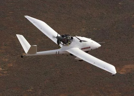 ARGUS-IS will be applied to both unmanned and manned surveillance platforms. (Pictured is BAE Systems' fully autonomous HERTI aircraft)