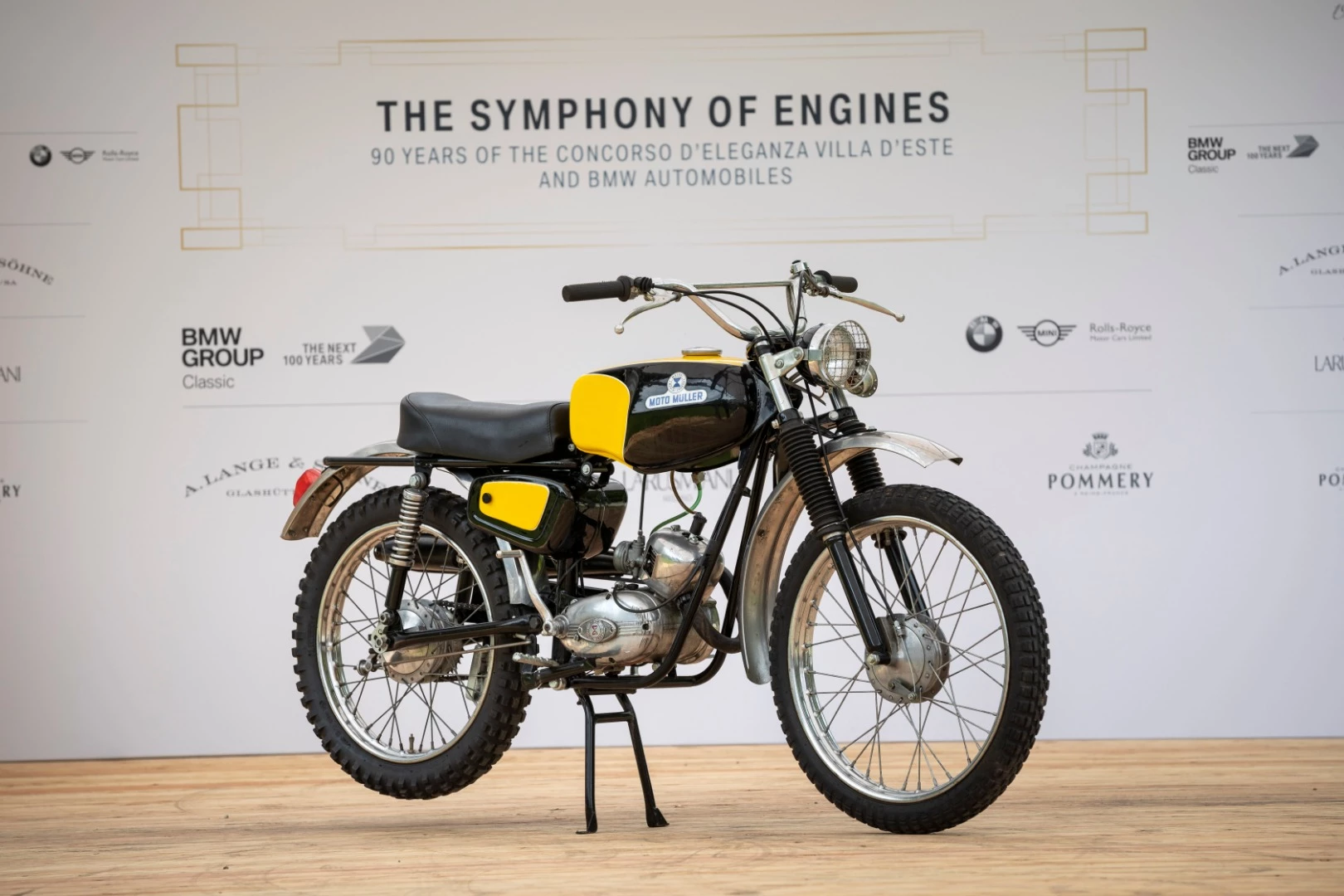 1970 Moto Muller 50 GT Cross, entered by Collezione Zappieri
