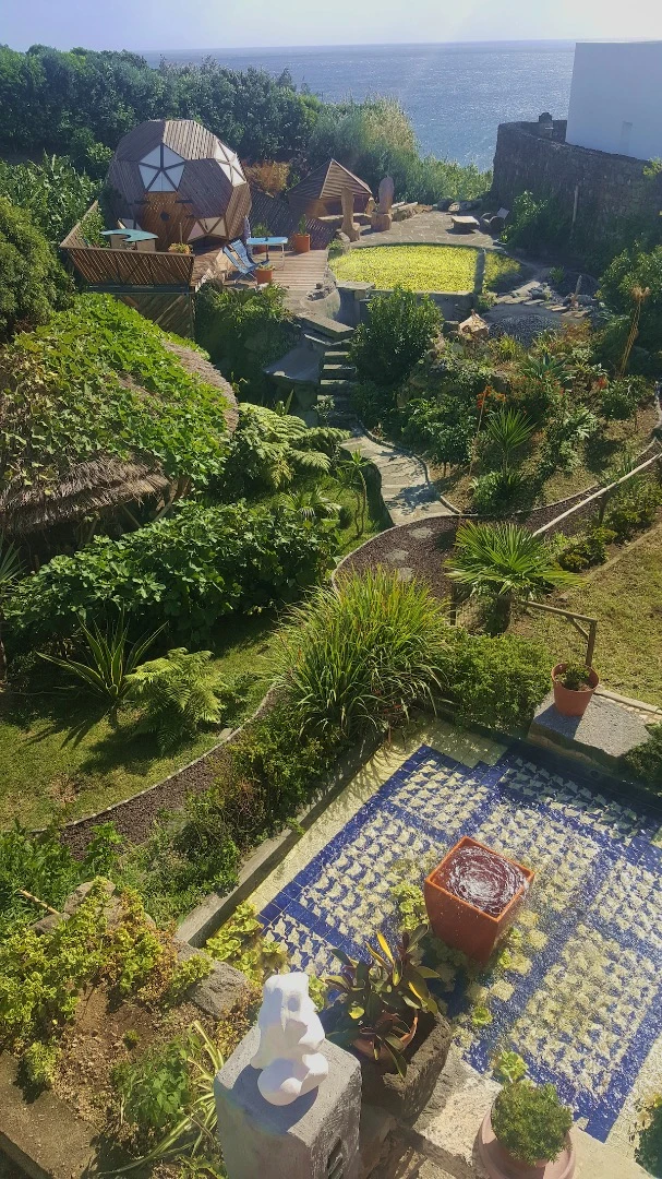 The first EcoPod resort is currently under construction in the Vila Franca Do Campo Region of Sao Miguel Island