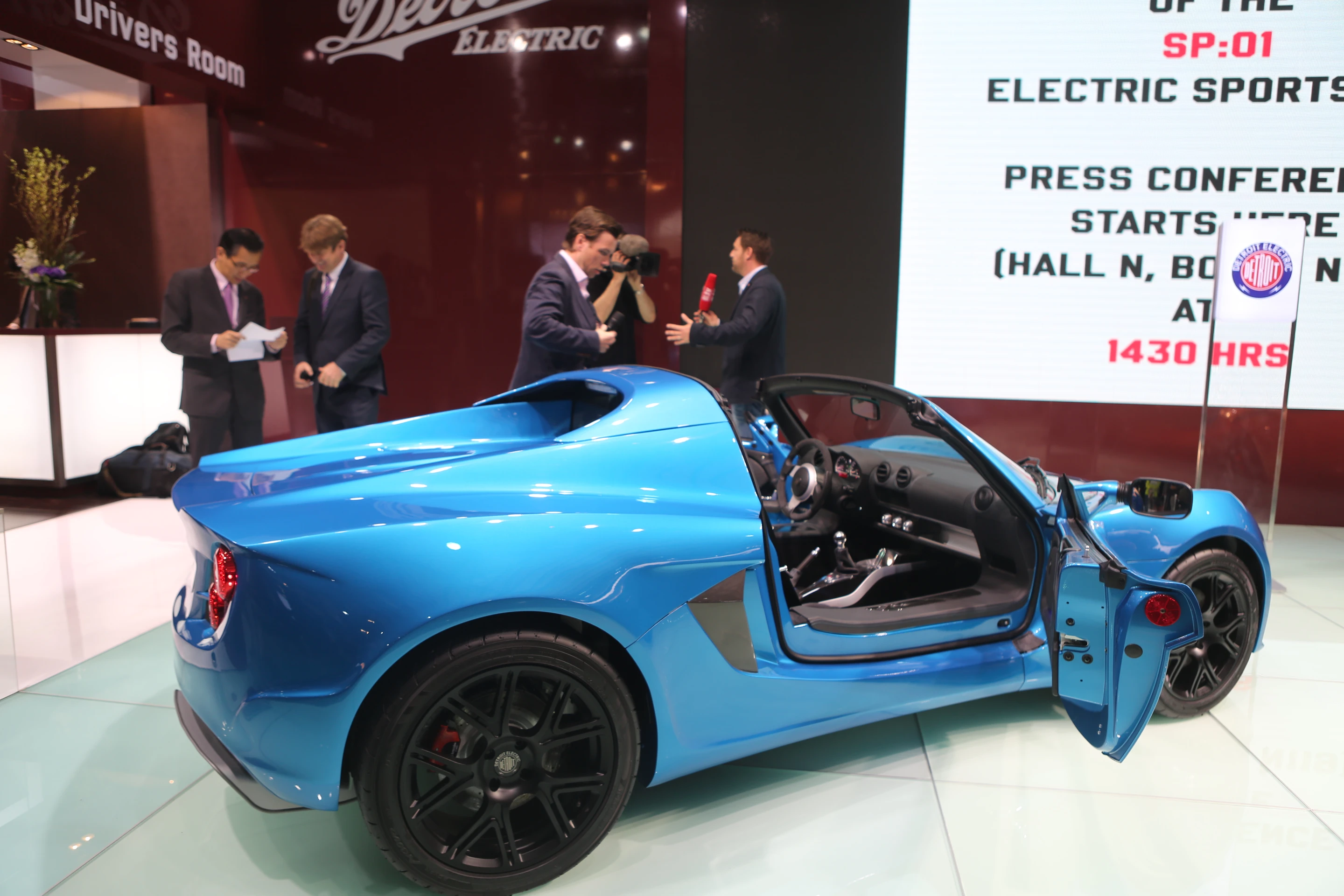 The car's electric motor allows drivers to accelerate without need of manic gear-shifting (Photo: Gizmag)