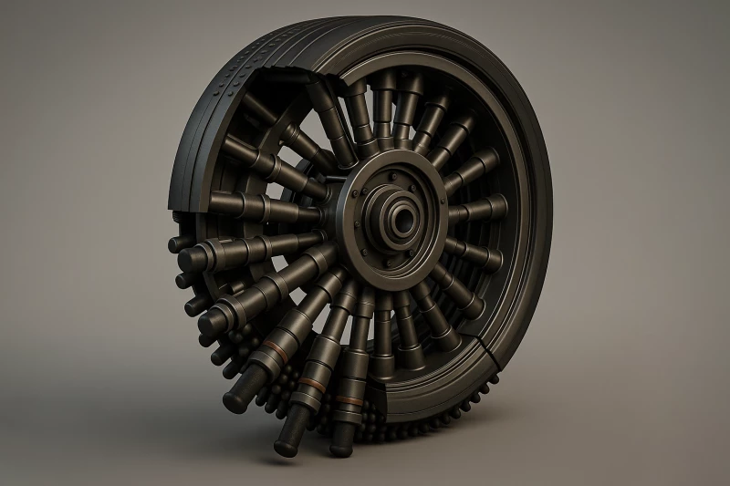 Innovative wheel design aims to revolutionize vehicles