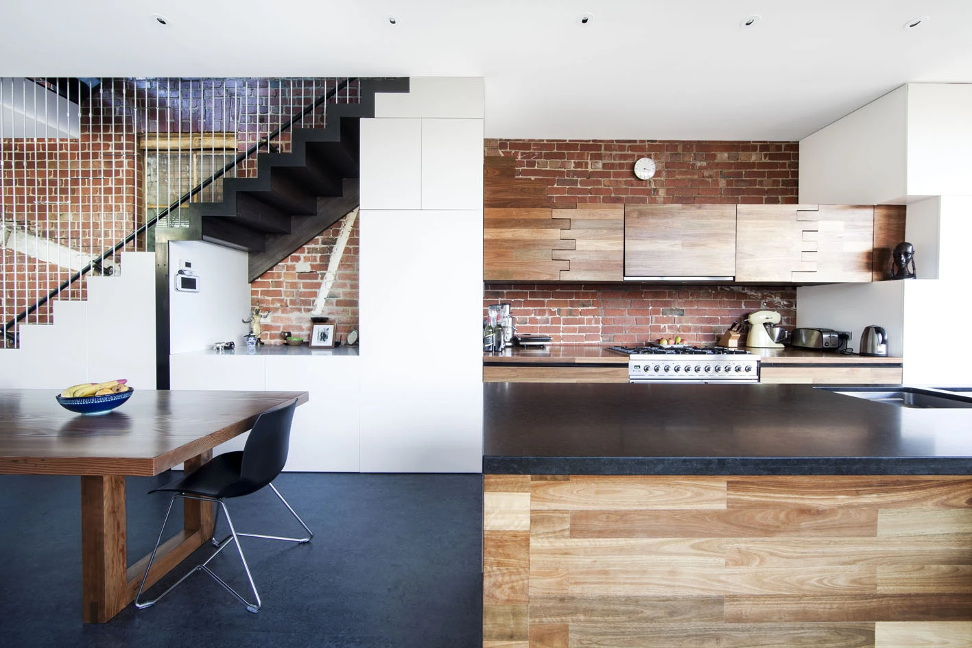 The interior of the home measures 195 sq m (2,100 sq ft) (Photo: Brilliant Creek)