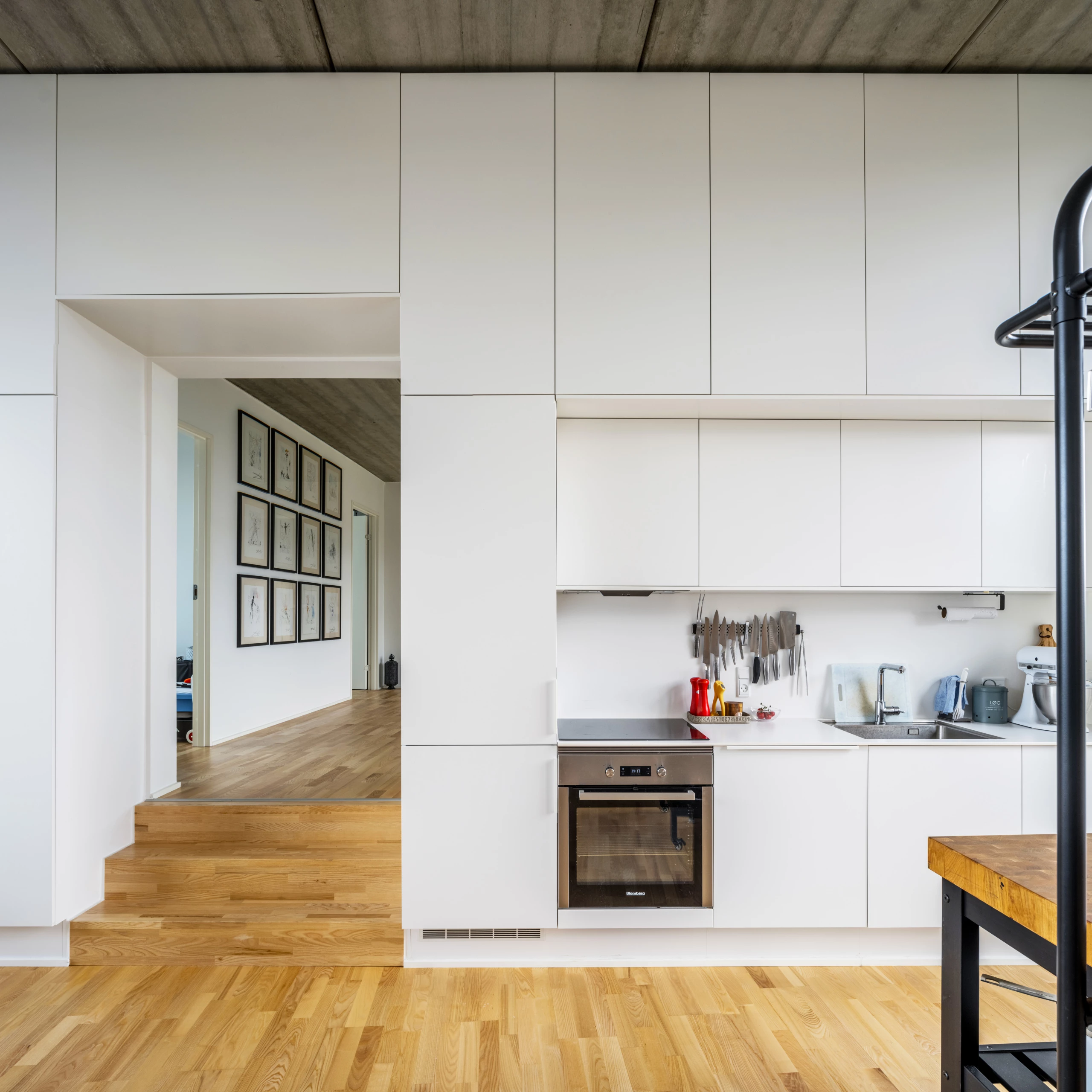 The Sneglehusene consists of 92 homes ranging in size from 50 - 150 sq m (540 - 1,615 sq ft)