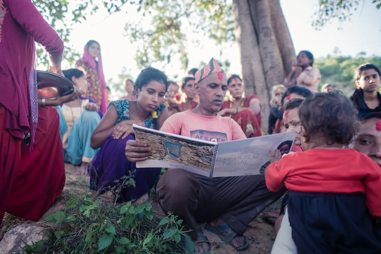"The new earthquake-resistant school buildings will take a holistic approach to enhancing the children's learning experience," says SHoP