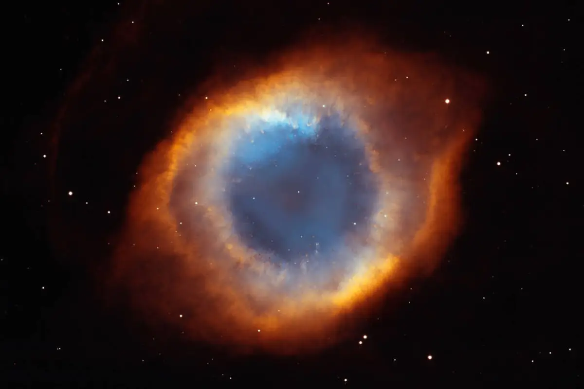 The Helix Nebula – one of the closest planetary nebulae to Earth