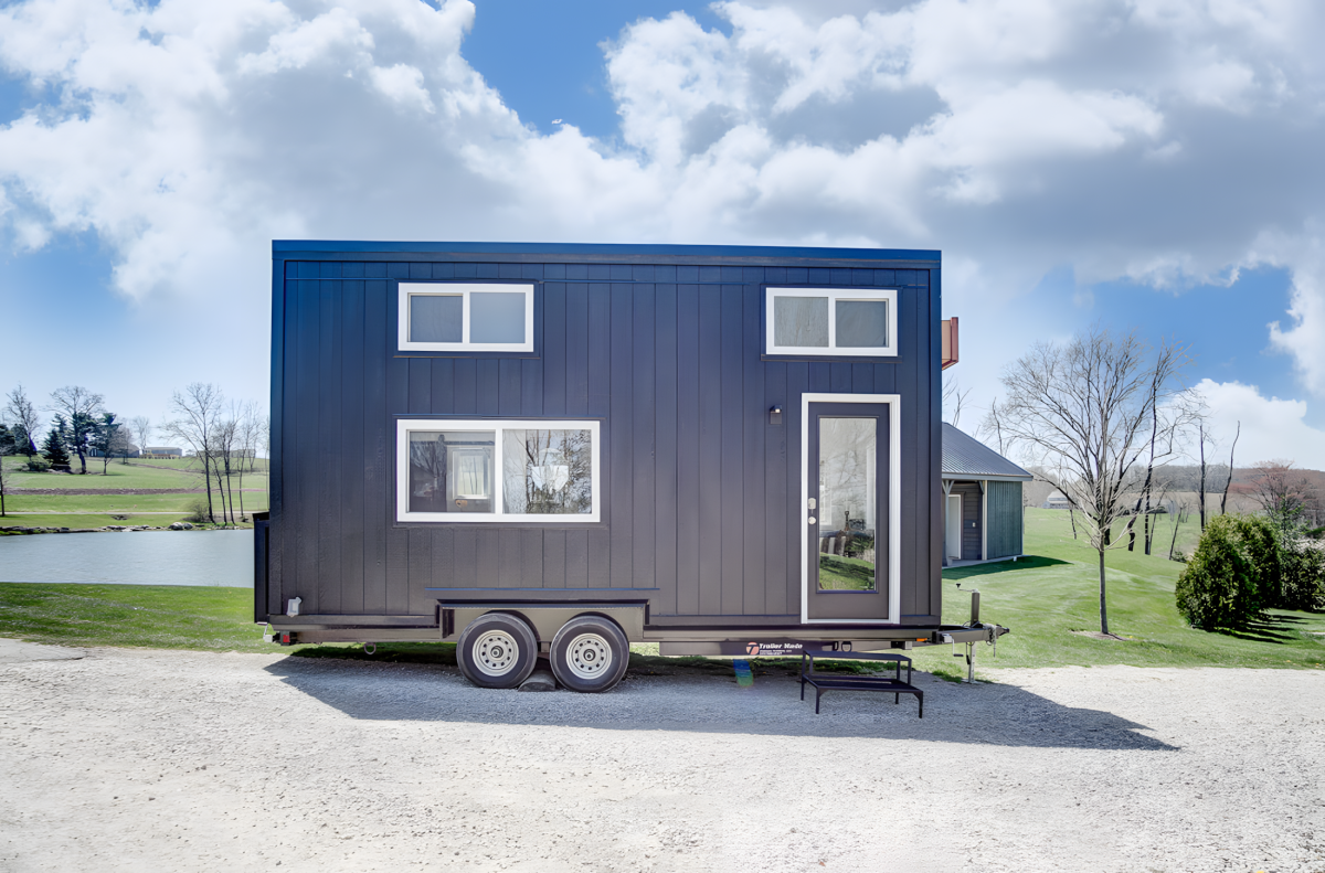 This 20-ft-long tiny house is more practical than you might expect