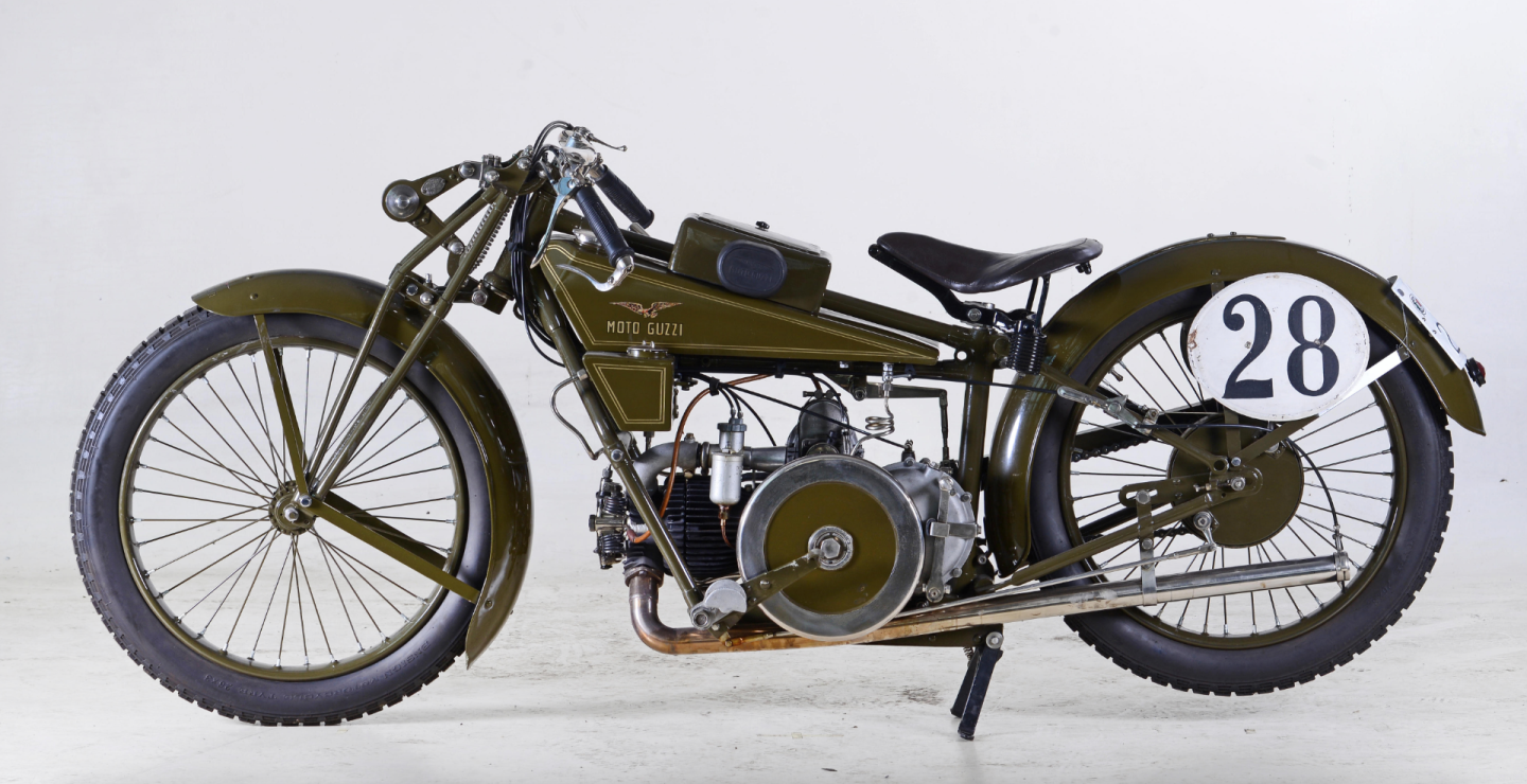 No sale | 1926 Moto Guzzi 500cc C2V RAC | Official Auction Description