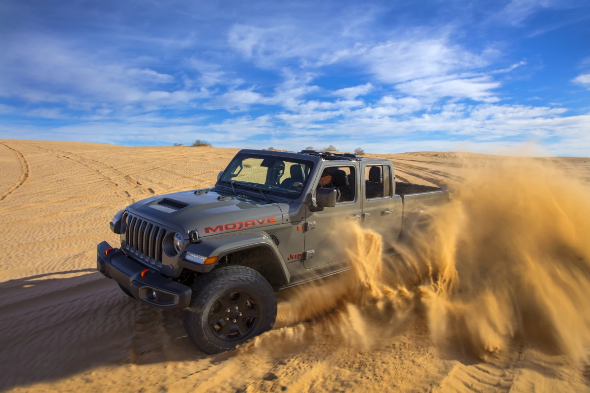 "..the new Gladiator Mojave is a natural extension of our legendary Trail Rated 4x4 capability leadership.” -Jim Morrison, Head of Jeep Brand