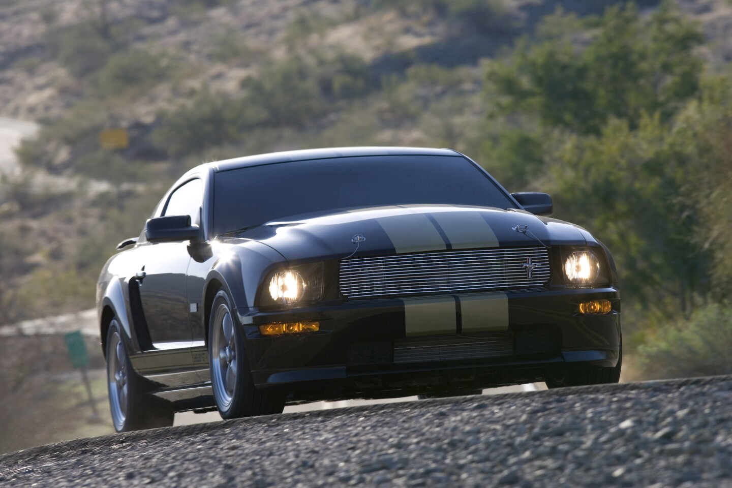 Carroll Shelby left his mark on performance motoring