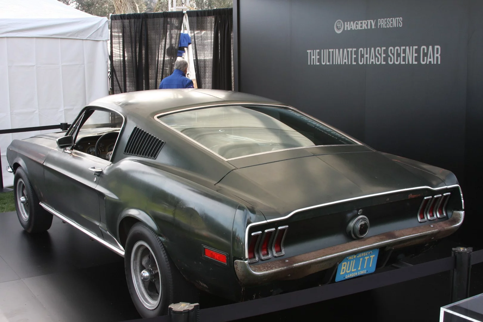 If you don't remember the car chase scene in the Steve McQueen film Bullitt, then you probably won't be reading this article this deep. The car has been found and appeared at Amelia Island courtesy of Hagerty Insurance. The story of rediscovering the car is well told in this Larry Webster piece.