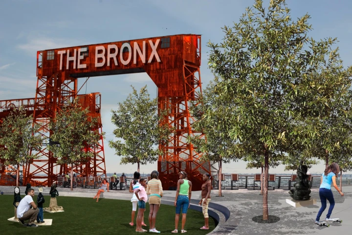 The Haven Project will see the introduction of a new network of connected open spaces in the South Bronx