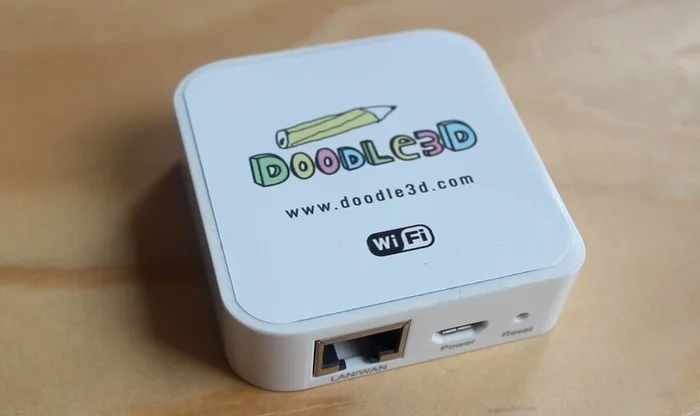 To make the process even more accessible, Companje has devised the Doodle3D Wi-Fi Box, which plugs into most 3D printers and connects to a wireless network