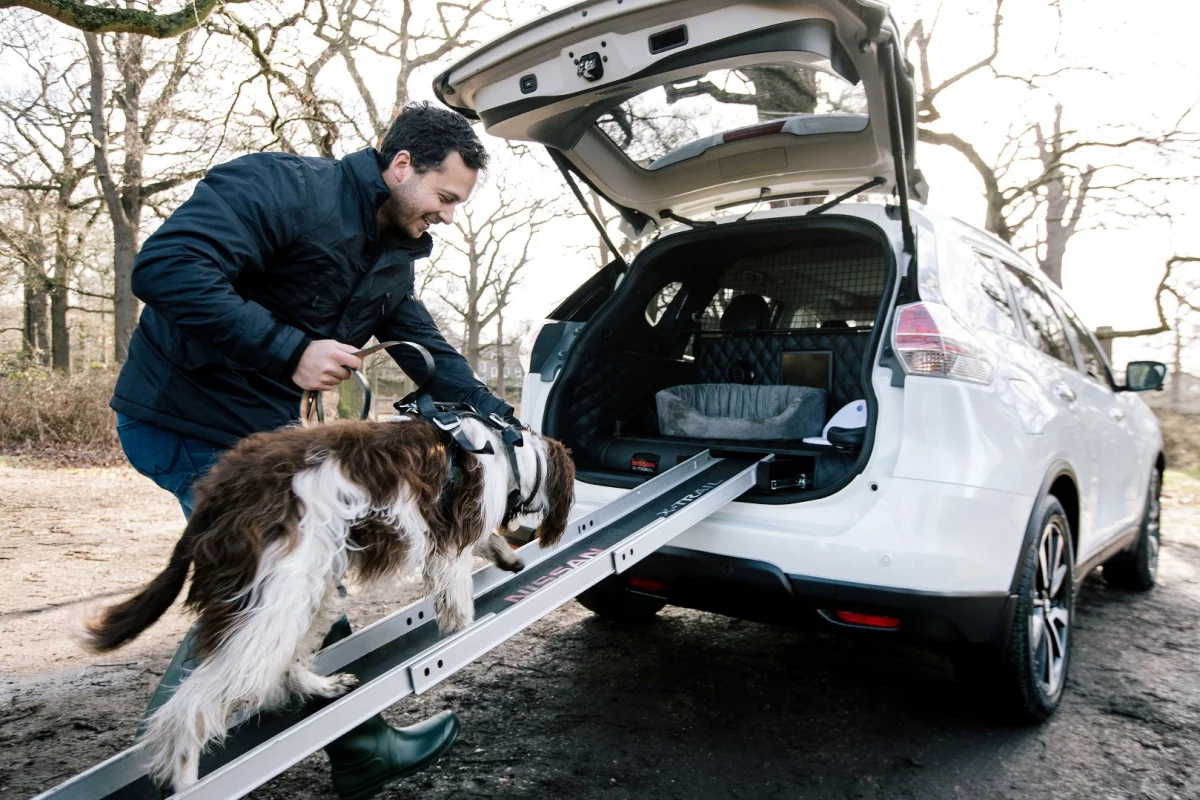 Nissan experiments with a dog-friendly SUV in the X-Trail 4Dogs concept