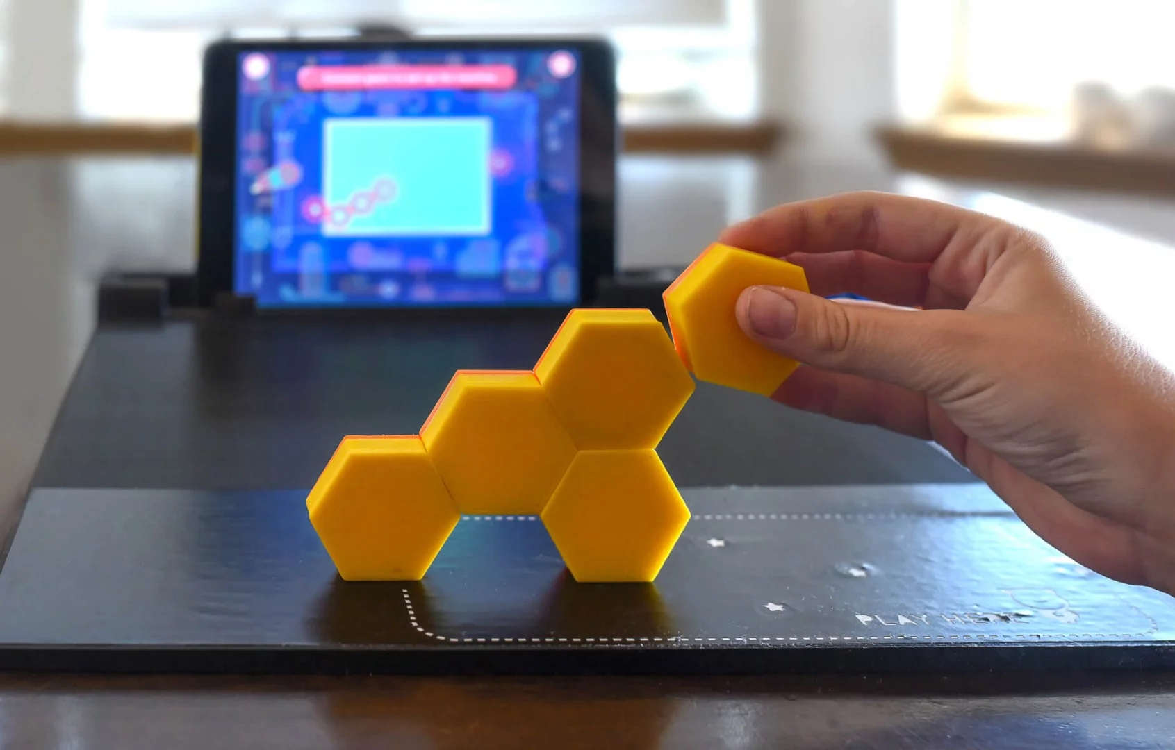 Plugo is designed to make screen time more educational while still being fun