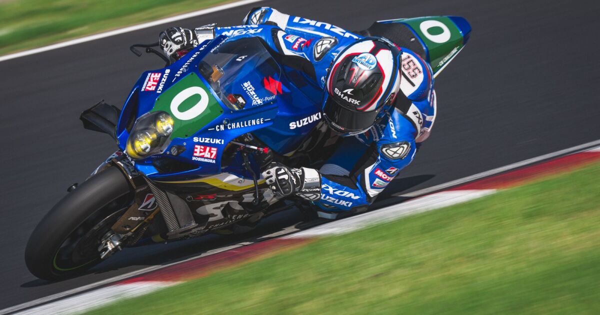 Suzuki’s green revolution hits the track with bio-fueled superbike