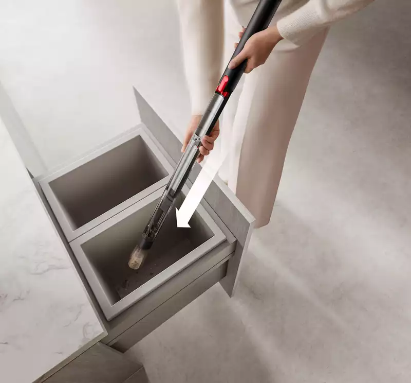Dyson Has Slimmed Down Its Latest Vacuum To The Size Of A Broom Handle ?url=http%3A%2F%2Fnewatlas Brightspot.s3.amazonaws.com%2F17%2F04%2F55595c43491d9b850fc7cbca3836%2Fdyson Says Its Designed The Pencilvac To Eject Vacuumed Dirt Into A Bin Without Sitrring Up Too Much Dust