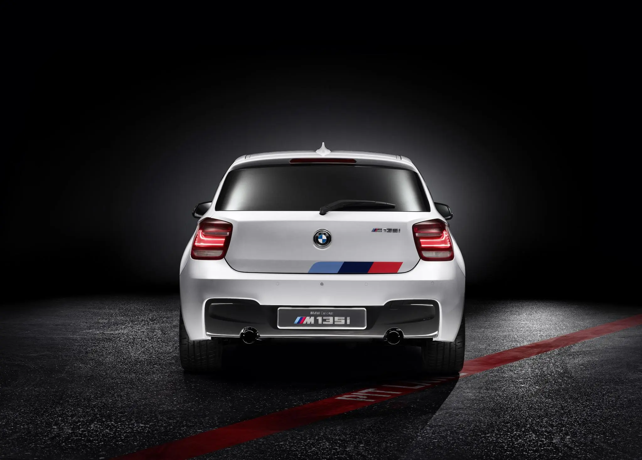 The M135i produces 300 bhp
