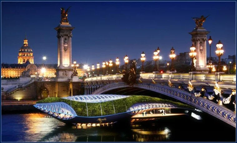 Cleaning up the Seine with Physalia