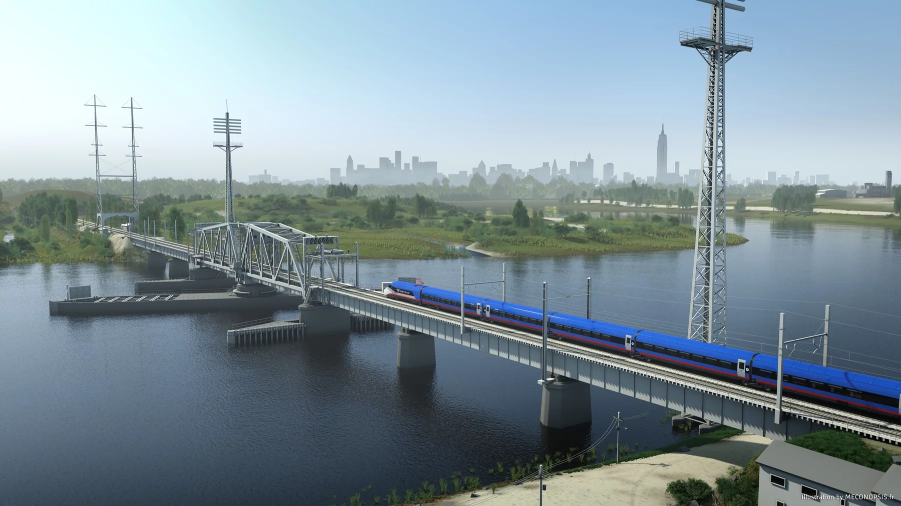 Regenerative braking technology will see energy captured during braking fed back into the overhead power system for reuse