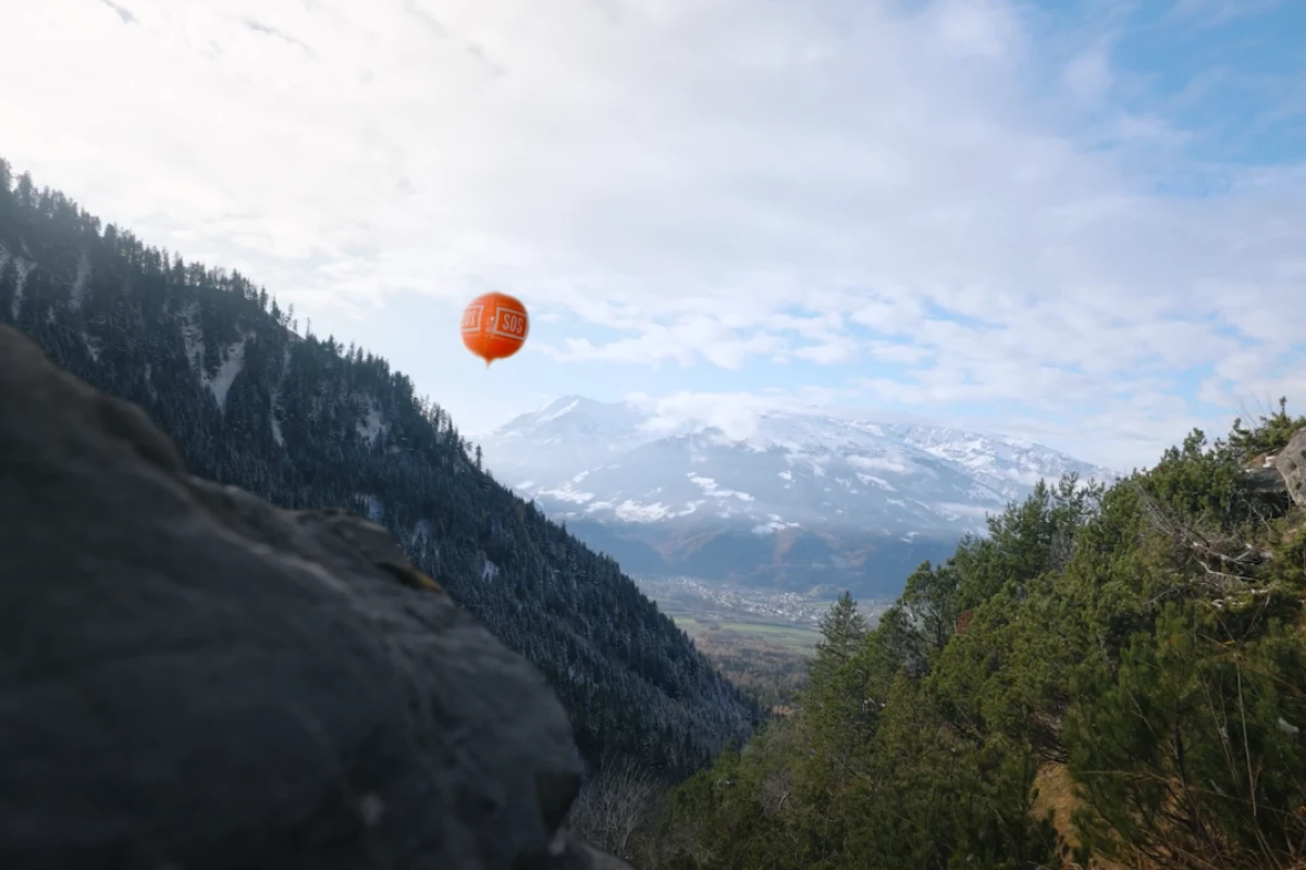 The Airmarker balloon is designed to help with fast, confident location identification toward more efficient rescues