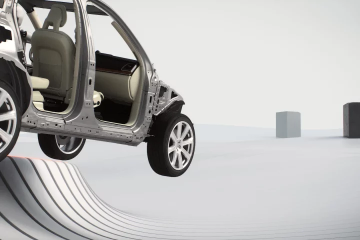 Volvo's XC90 will feature two "world first" safety features