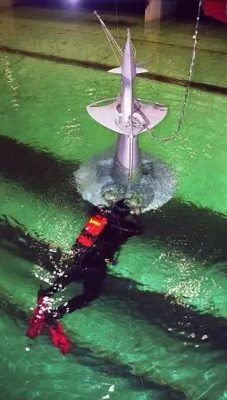 SeaOrbiter prototype by Jacques Rougerie