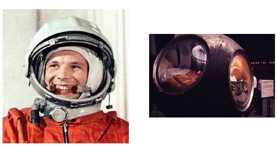 During the flight of Vostok 1 on April 12, 1961, Gargarin completed a single orbit of the planet Earth in approximately 108 minutes (Photo: Russian Federal Space Agency)