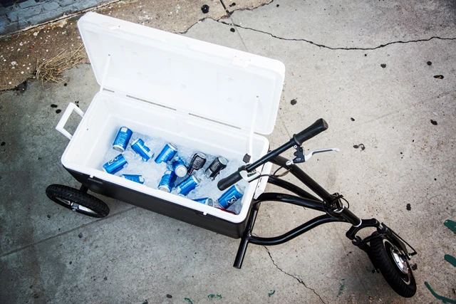 The Kreweser has 94 qt (107 L) of storage space
