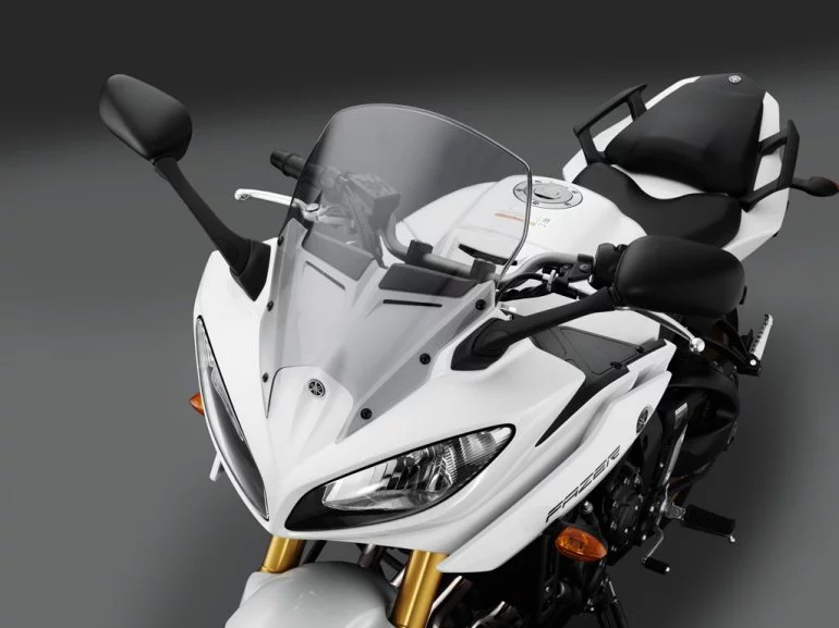 Yamaha's new Fazer8