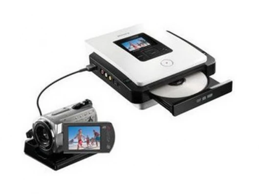 The Sony VRDMC3 DVDirect DVD Recorder.