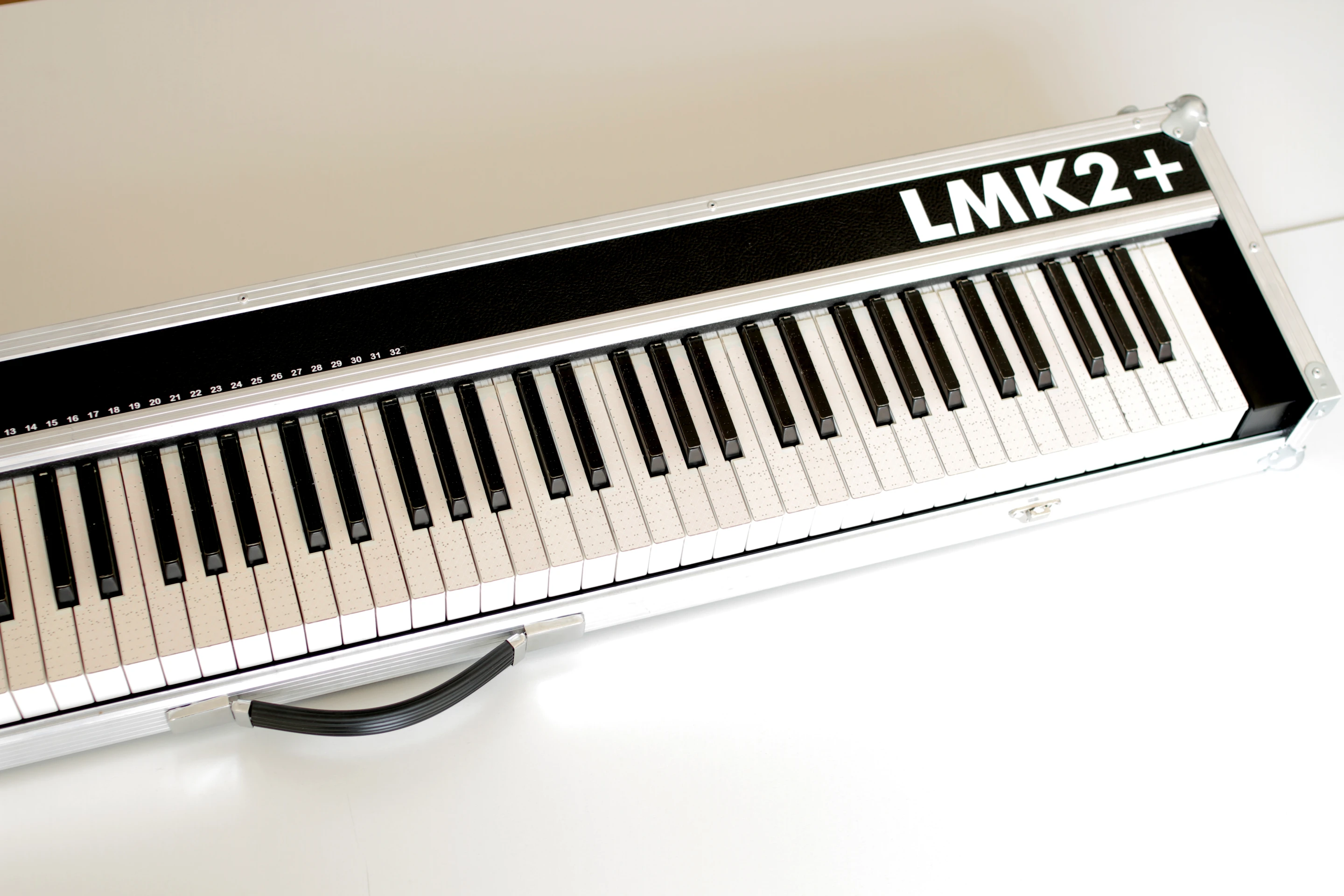 TouchKeys can be supplied pre-installed in a Doepfer LMK2+ keyboard