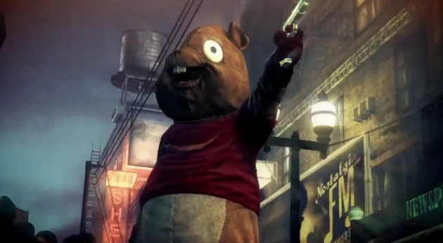 Just one of the truly strange disguises at your disposal