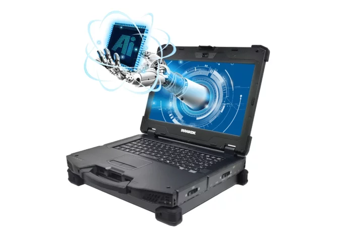 Durabook's Z14I-HG runs serious AI where there's no internet
