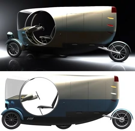 The Moby concept car