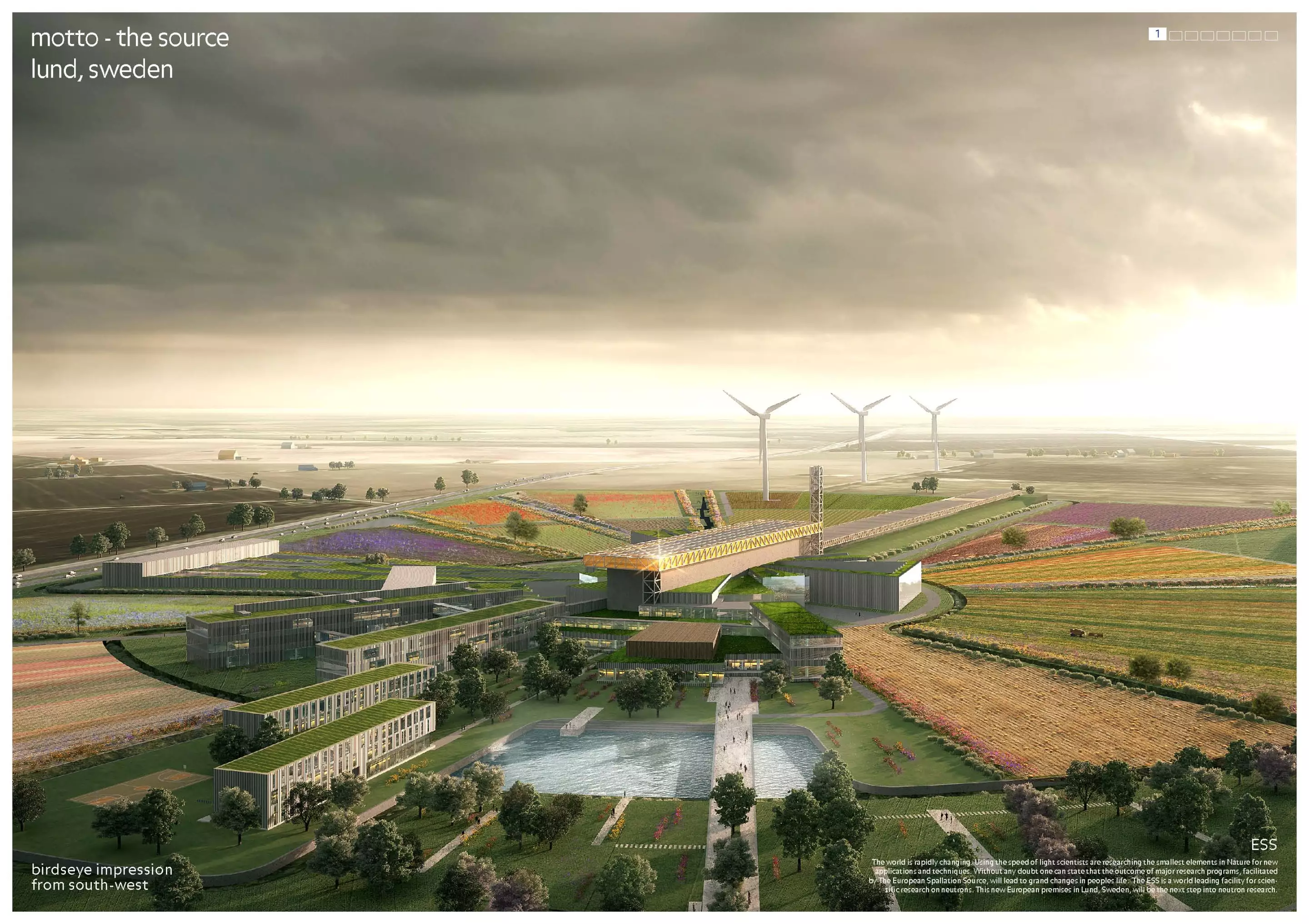 This alternative proposal was put forward by a design team led by Tengbom