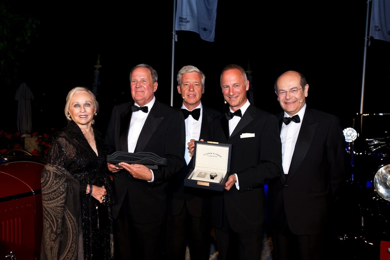 The Concorso d’Eleganza Villa d’Este jury's award for best in show went to American David Sydorick's 1932 Alfa Romeo 8C 2300 Zagato Spider.