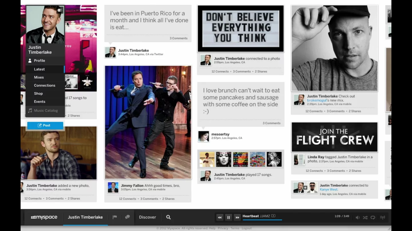 Could MySpace be the new Facebook?