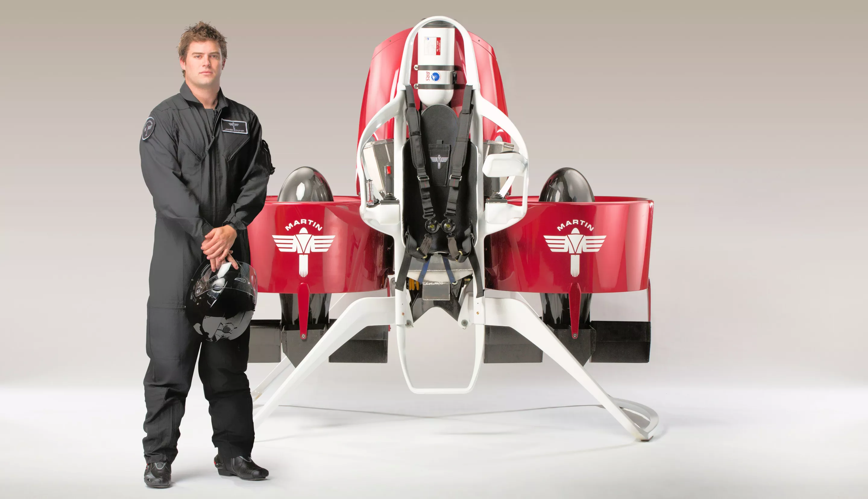 Martin Aircraft's will start deliveries of its new P12 Jetpack prototype in 2014 (Photo: Martin Aircraft)