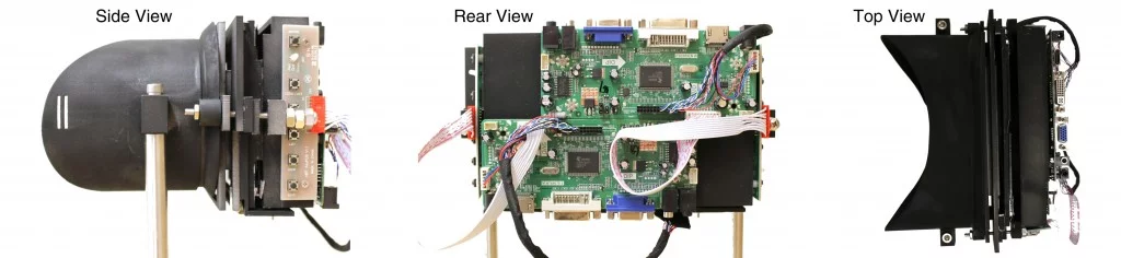 Stanford's second light field stereoscope prototype