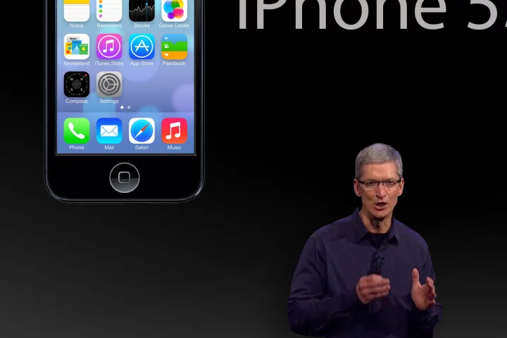 Expect CEO Tim Cook to take the stage and reveal the iPhone 5S