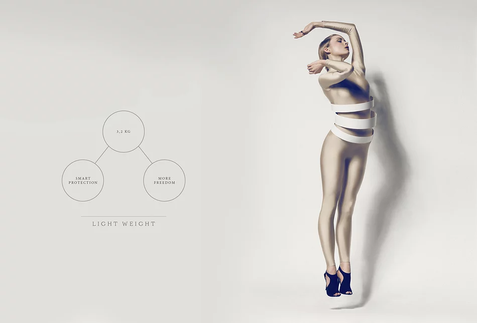 Inspired by the human form