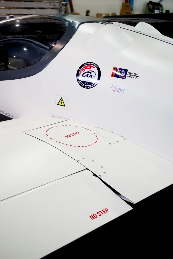 The P2 Xcursion wing detail