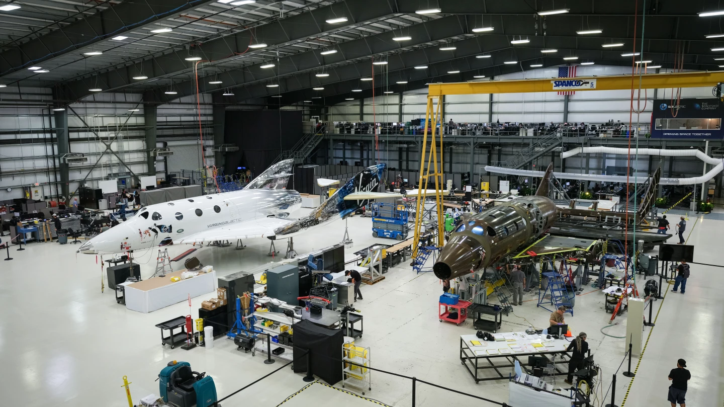 Virgin Galactic next spaceship