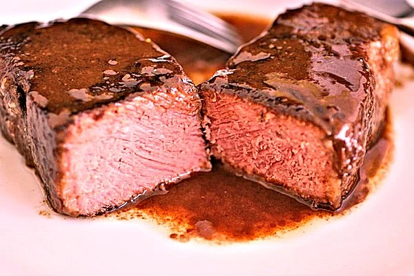 Beef short ribs cooked sous-vide at 57C (135F) for 48 hours