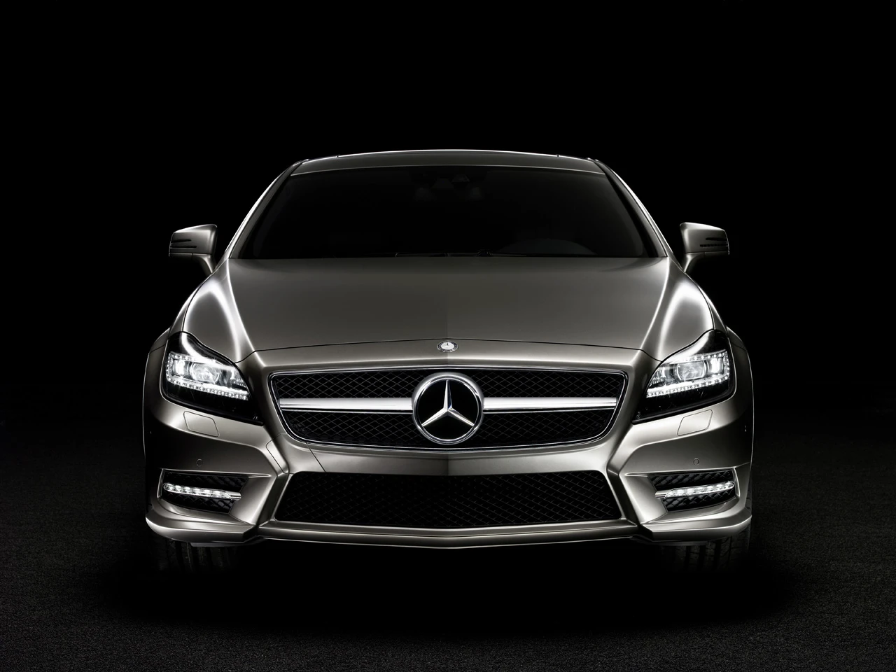 The 2012 Mercedes-Benz CLS
