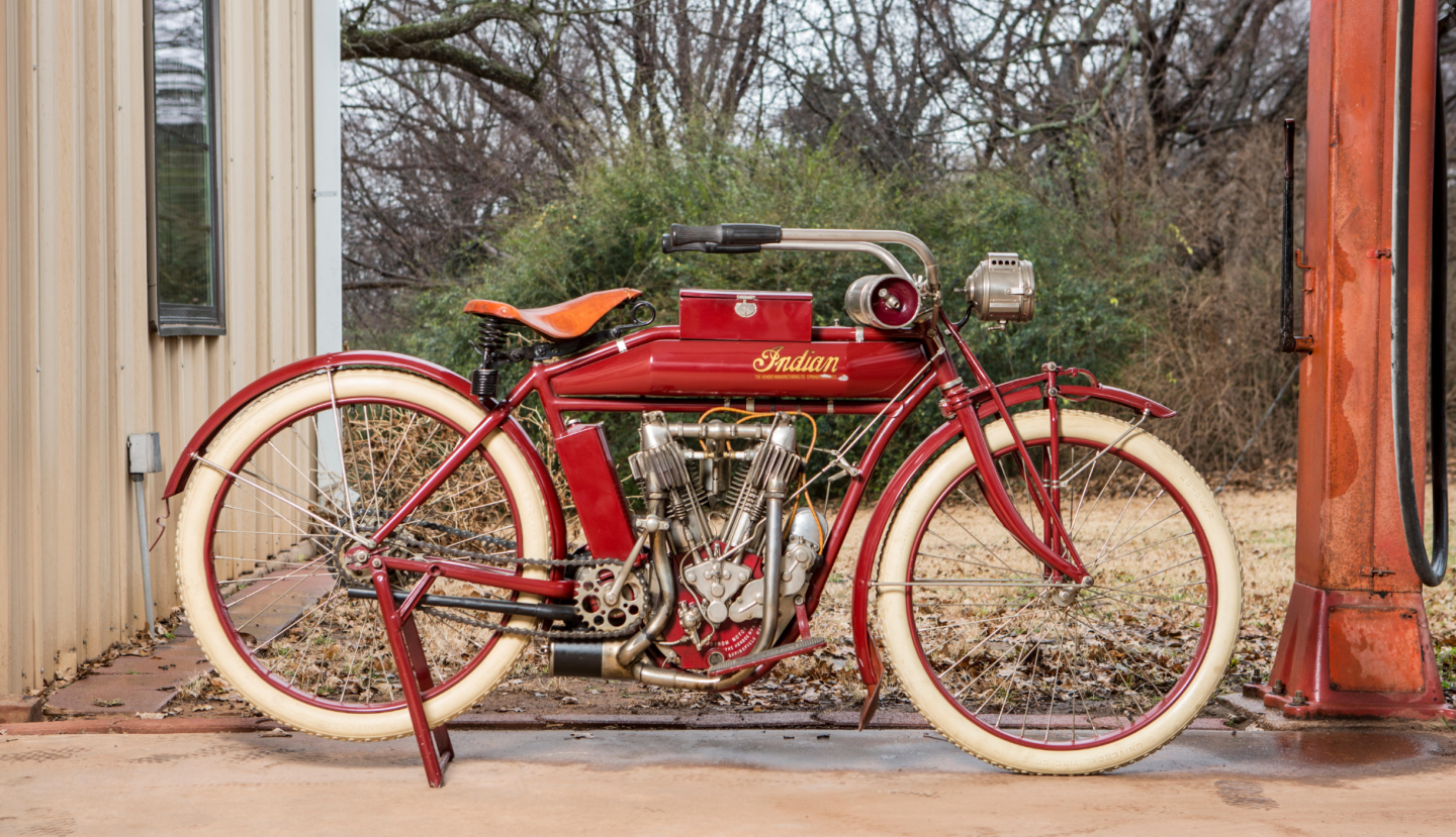 $61,600 | 1912 Indian 7Hp Big Twin | Auction House: Bonhams | Lot 248
