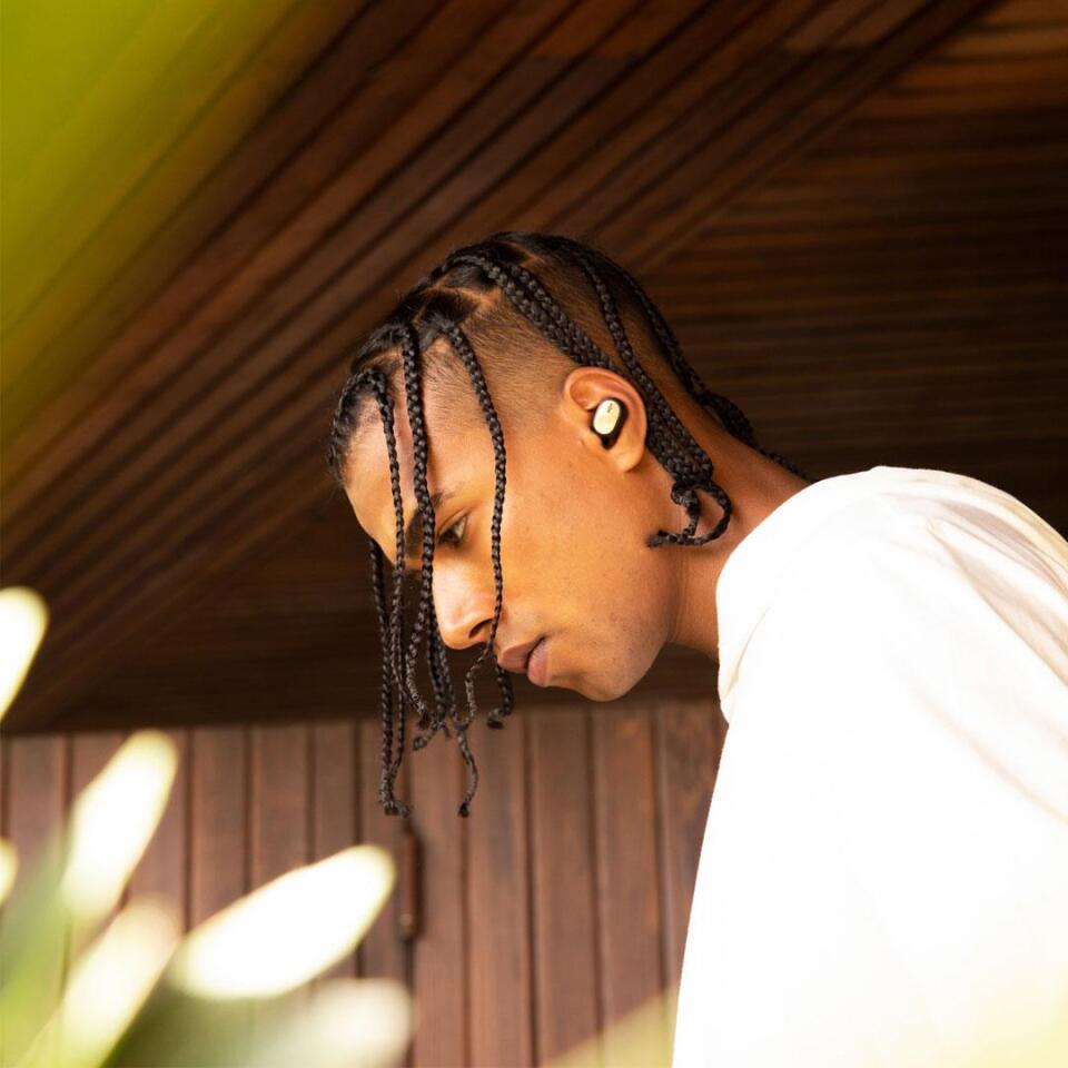 The Liberate Air earphones offer up to 9 hours of playback per charge, with the included charging case bumping that up to a total of 32 hours